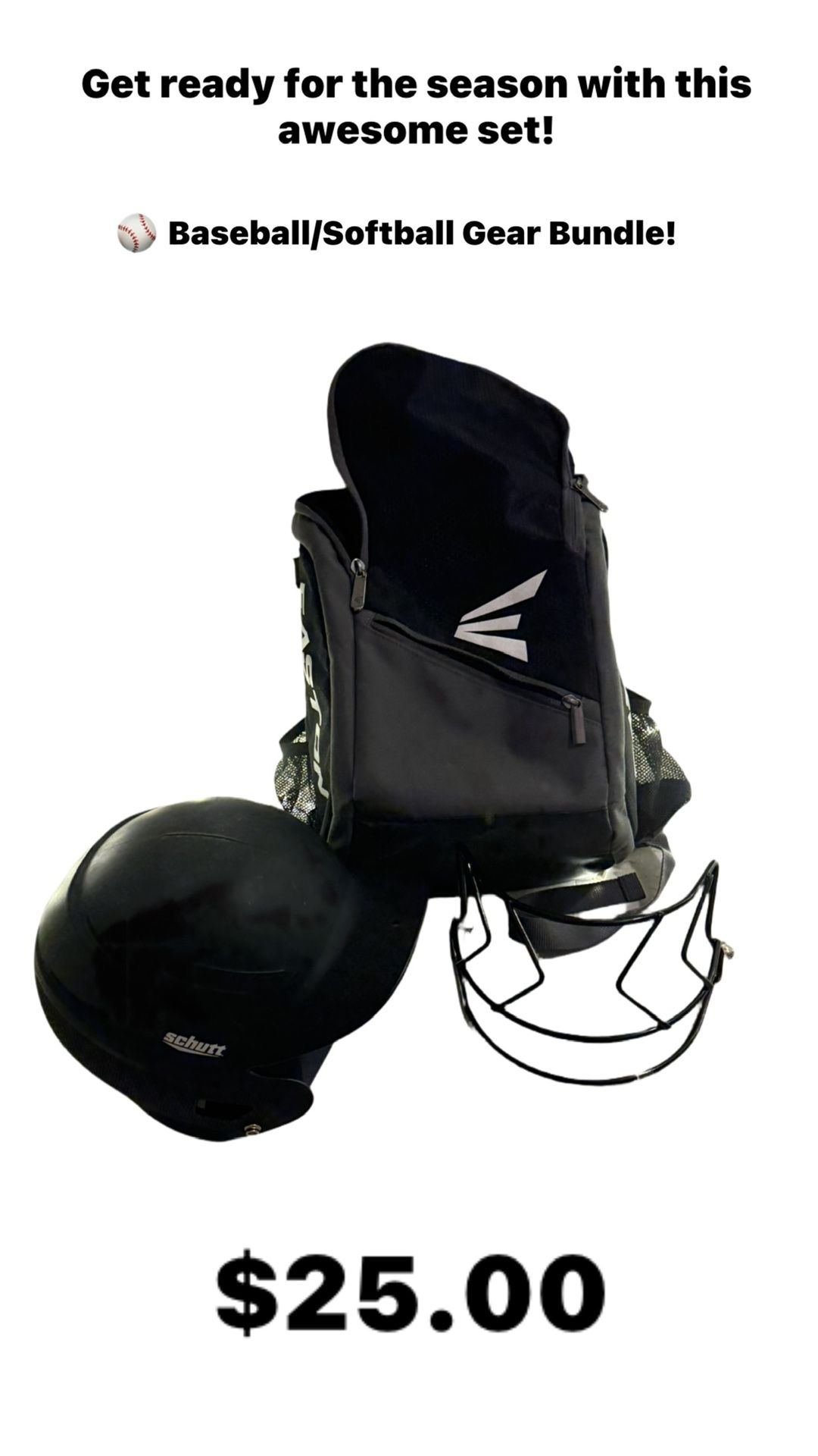 Baseball/Softball Gear Bundle - Ready for the Season!