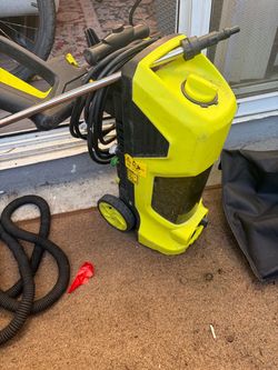 Sun Joe Electric Pressure Washer with Accessories
