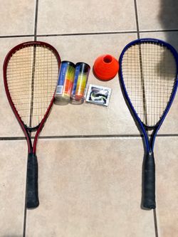 Crossminton 2-Racket Set with Accessories