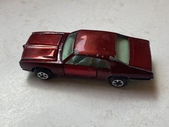 Vintage Topper Johnny Lightning Custom GTO Very Rare redline Hot Wheels era circa 1969 toy car
