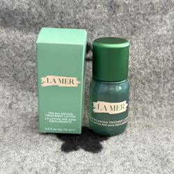 NEW! La Mer the balancing treatment lotion travel size 0.5oz(15ml)