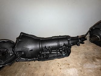 STAGE 2 4L80E REBUILT TRANSMISSION 2WD  WITH TORQUE CONVERTER