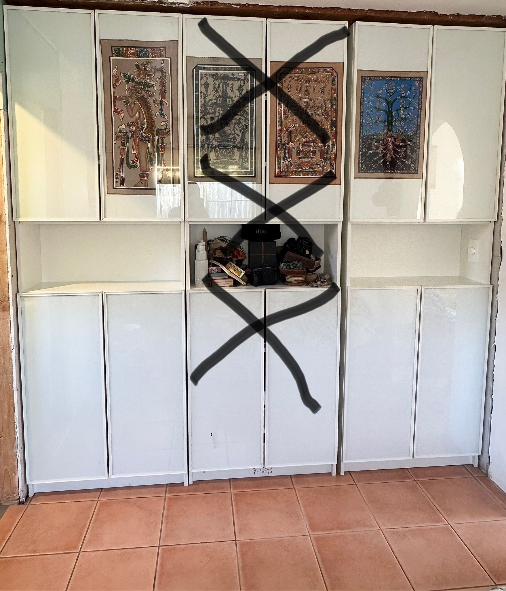 (2x) Billy Bookcases