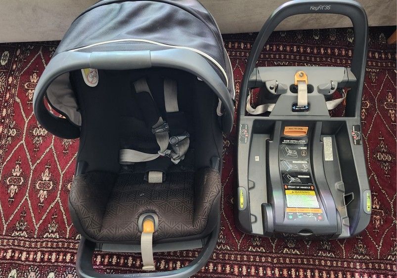 Car Seat And Base