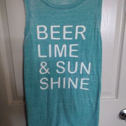 Beer, Lime Add Sunshine