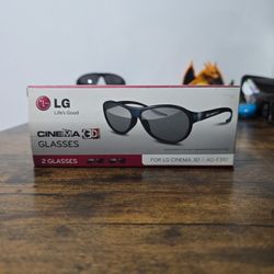LG Cinema 3D Glasses