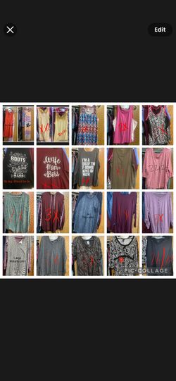 Plus-size shirts