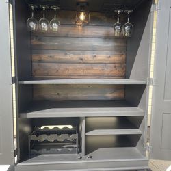 Wine Bar / Liquor Cabinet 