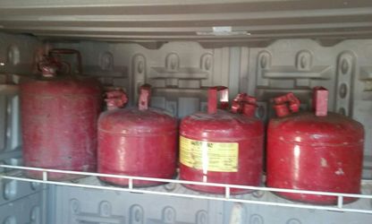 Gas cans