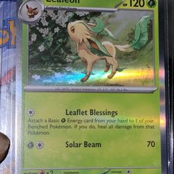 Pokemon Cards From Prismatic Evolution 