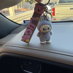 Labubu Silicon Keychain 