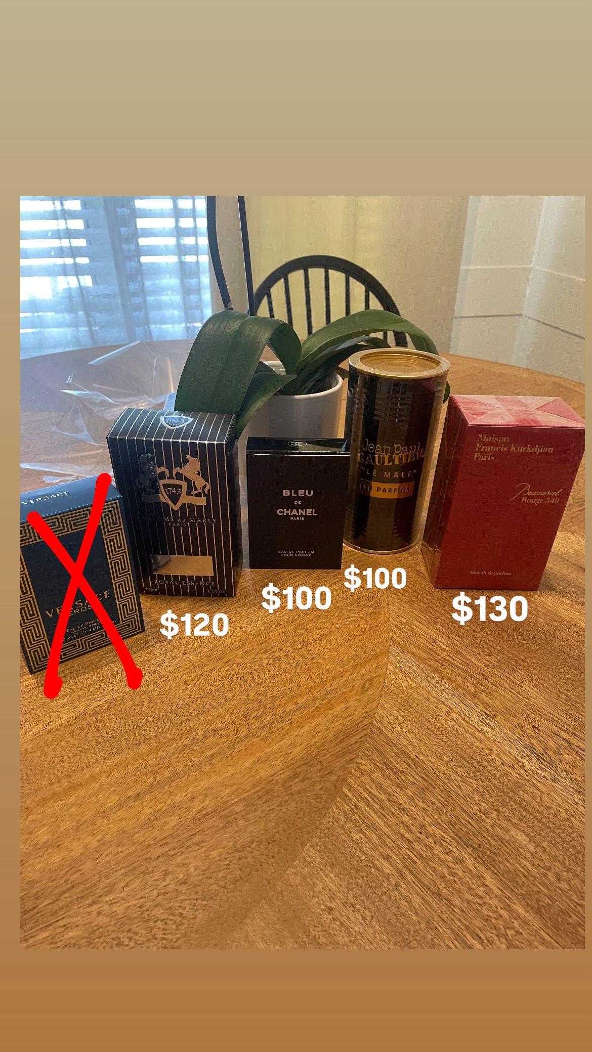 I SELL FRAGRANCES