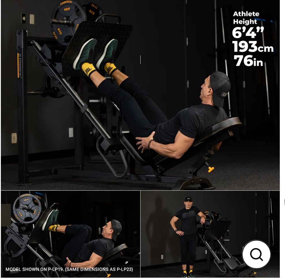 Leg Press Machine