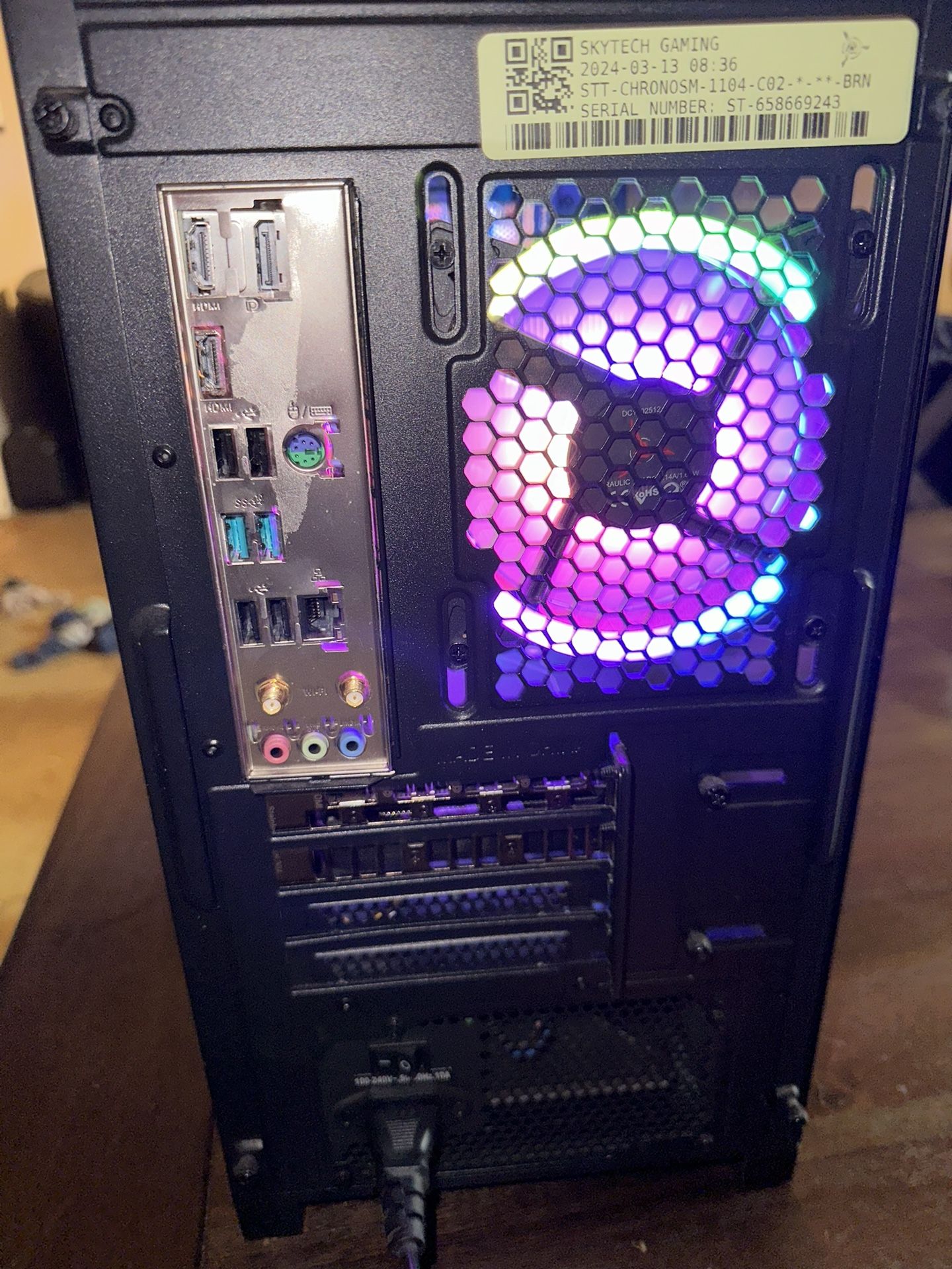 High End Gaming Pc