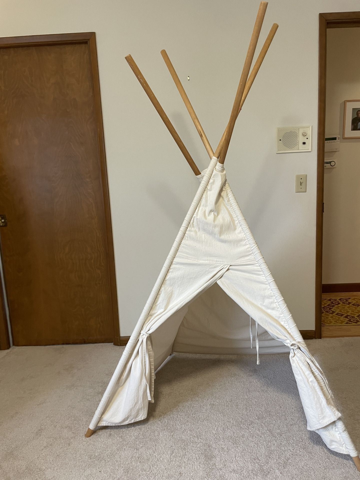 Organic Canvas Teepee