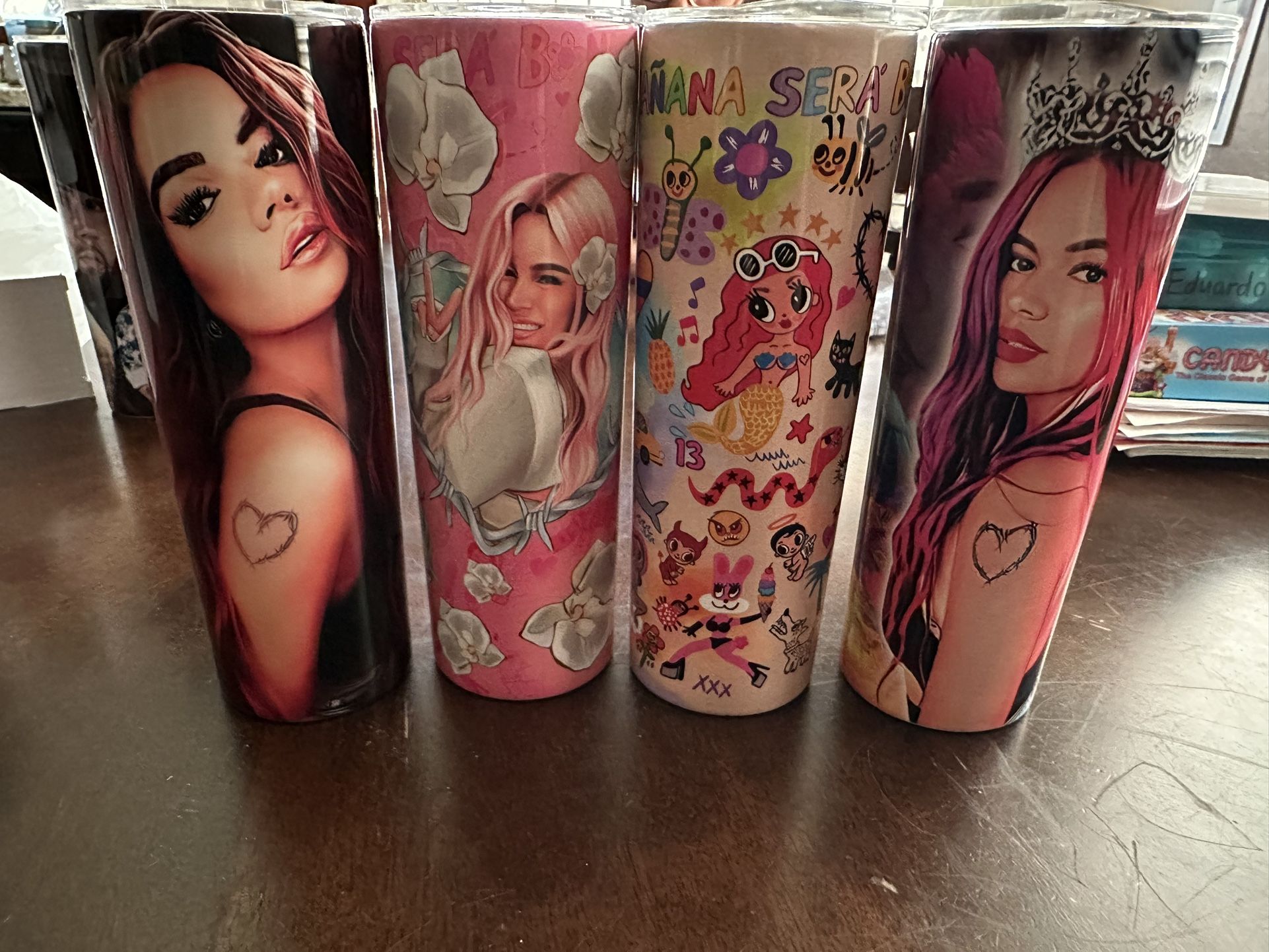 Karol G Tumbler Cup