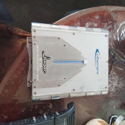 Lanzar Vibe(contact info removed) Watt 4 Channel Bridgeable Mosfet amplifier