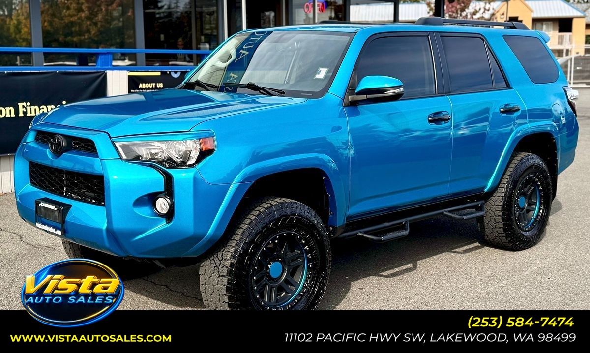 2017 Toyota 4Runner