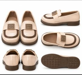 Miu Miu Patent Leather Loafers