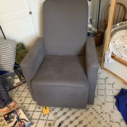 Chair And Ottoman