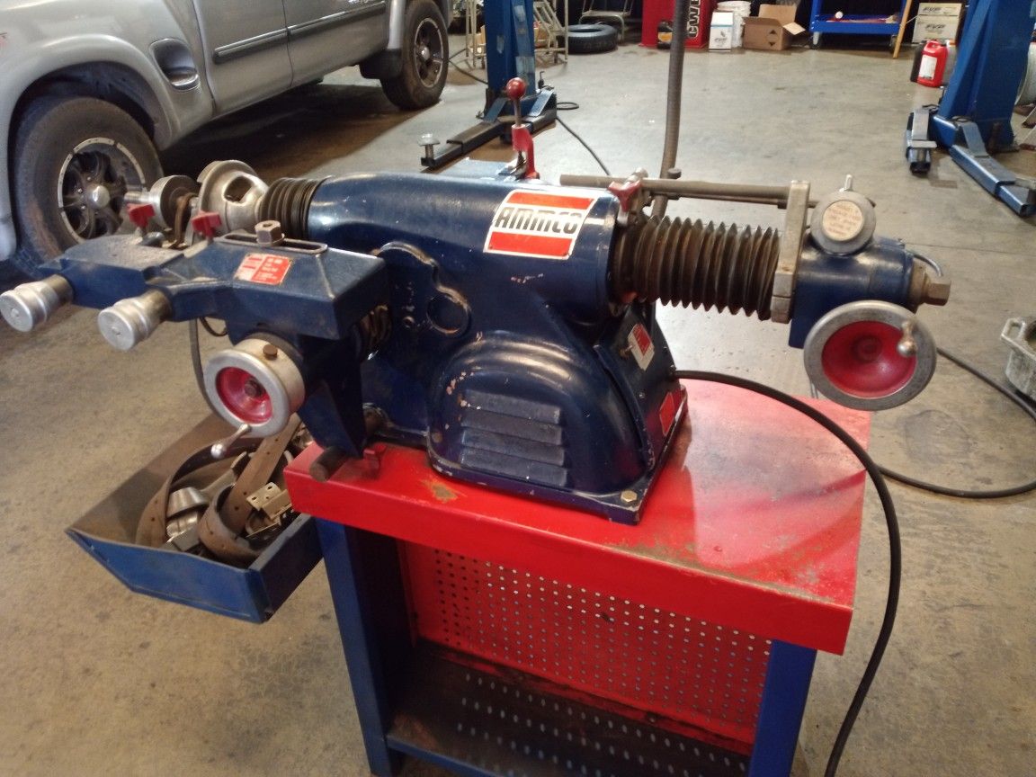 Ammco 4000 Brake Lathe Twin Facing Tool 6900 Brake Service for Sale in