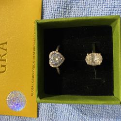Moissanite Rings Size 7