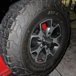 Rubicon Spare Tire Brand New 