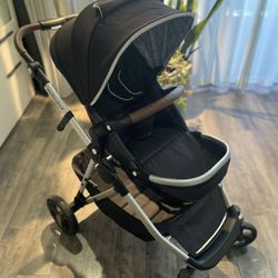 Mockingbird Single To Double Stroller With Accessories 