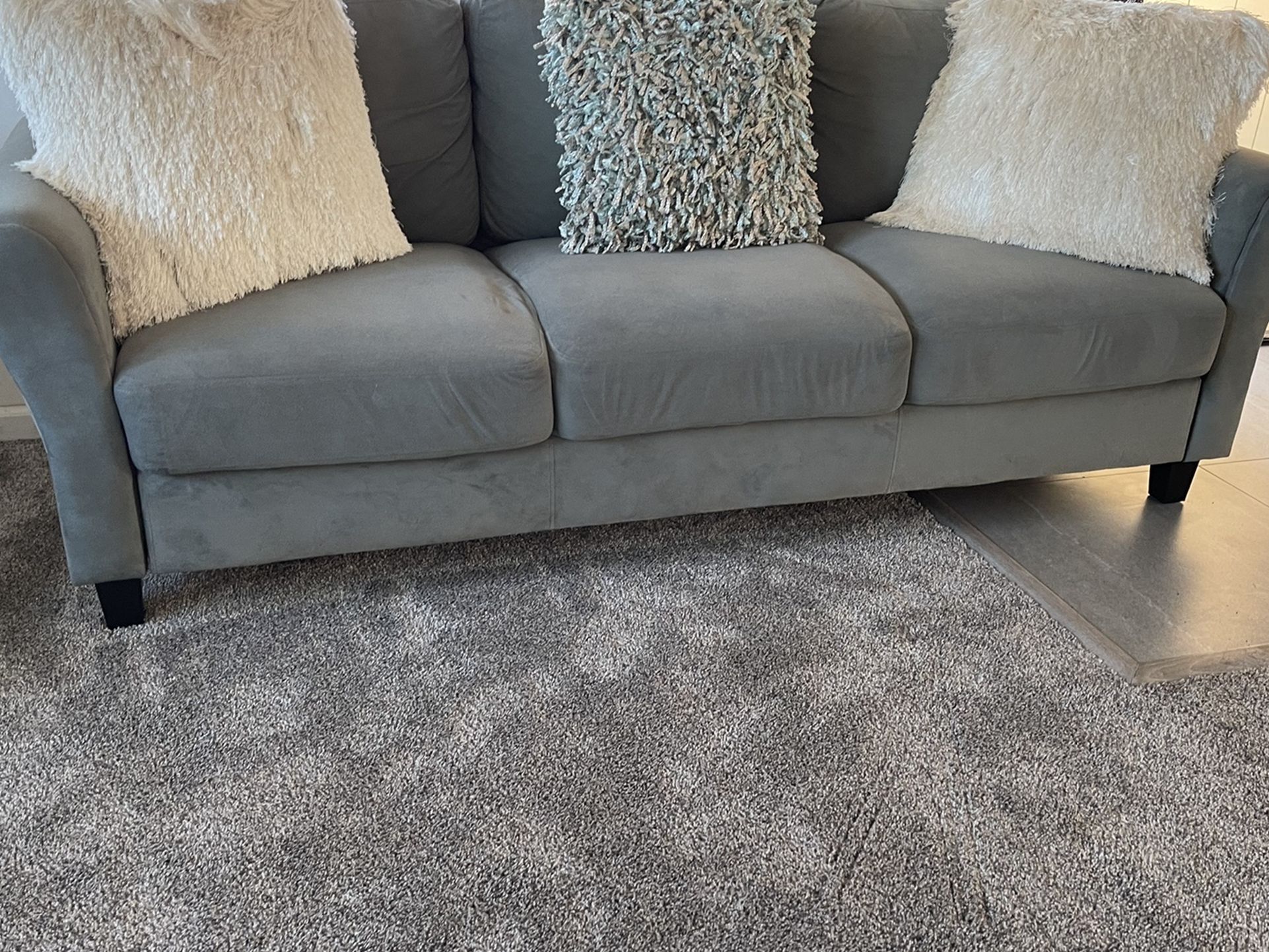 Gray Couch Only $300