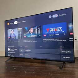 Hisense QD5 55” QLED 4K Flatscreen Google TV