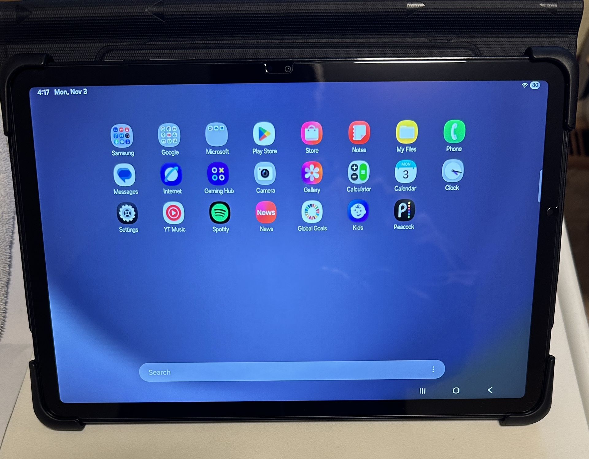 NEW Samsung Galaxy Tablet A9+ 11 inch 256GB, Wi-Fi, with extras