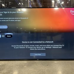 Amazon Fire TV 4K UHD Smart TV 