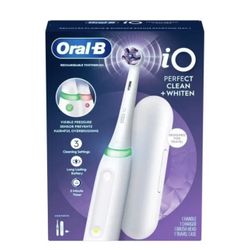 Oral-B iO Perfect Clean & Whiten Rechargeable Electric Toothbrush New