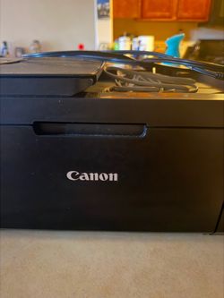 Canon Printer with extra paper!