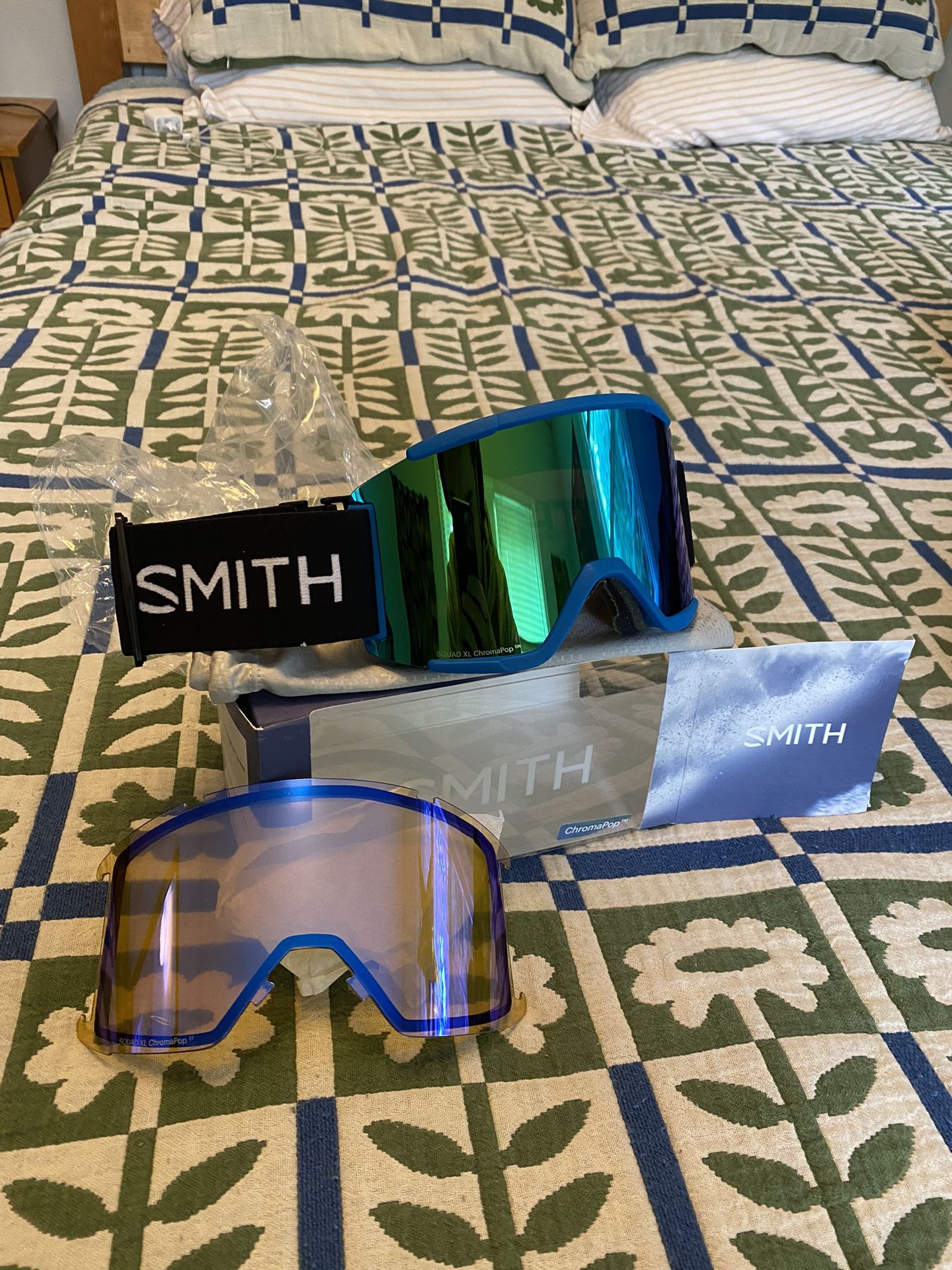 Smith Squad XL Goggle BRAND NEW