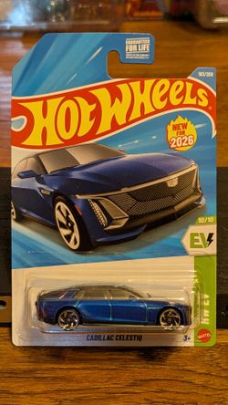 Hot wheels Cadillac celestiq 163/250