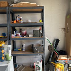 Metal Shelves For Garage