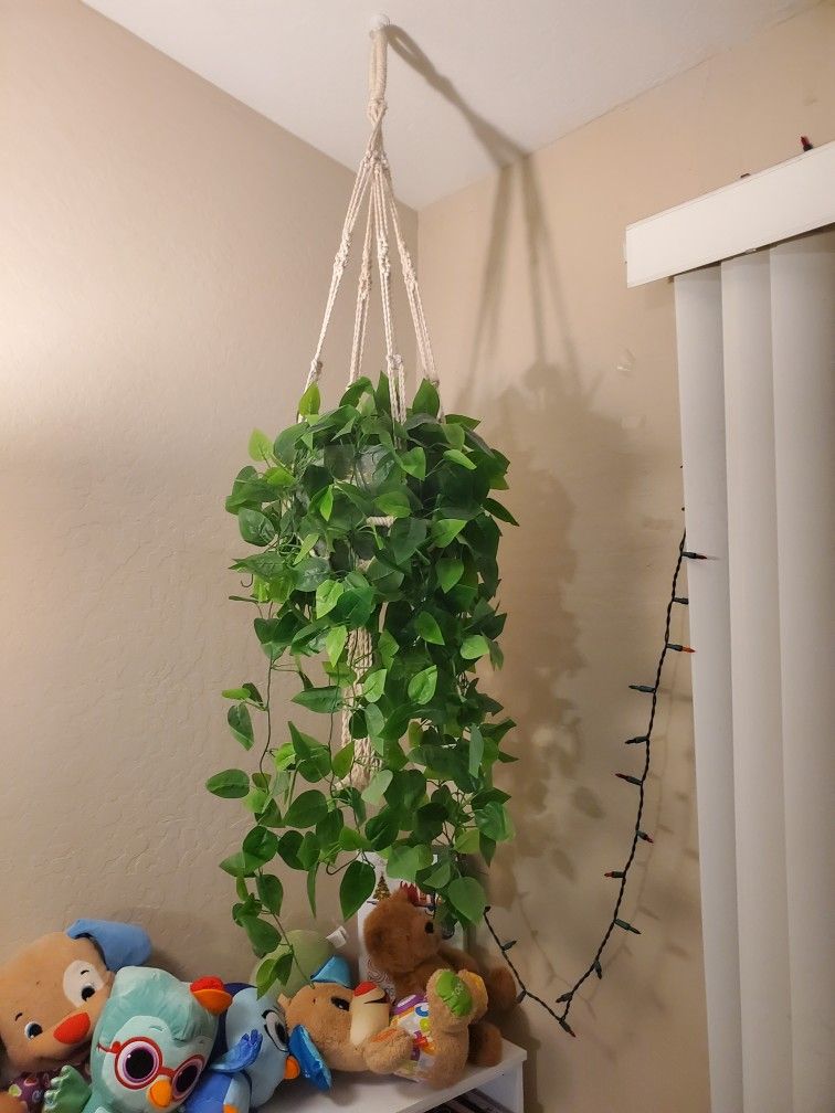 Artificial Hanging Plant