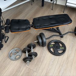 Weights And Bench 