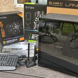 Gaming PC, Ryzen 7 3700x, 2070super, 32gb Ram, 1TB SSD 
