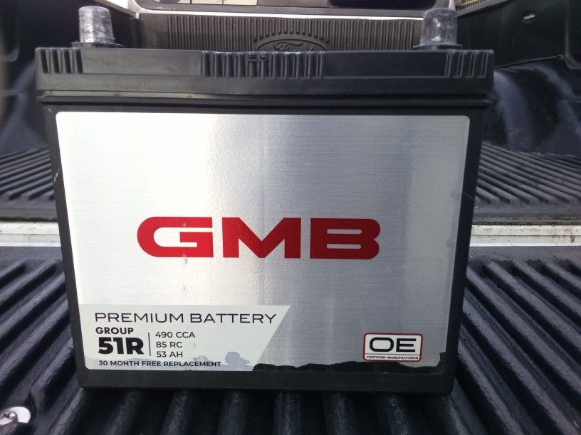 GMB 51R-5 Honda Battery