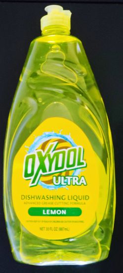 NEW Oxydol Ultra Lemon Dishwashing Liquid 30 oz