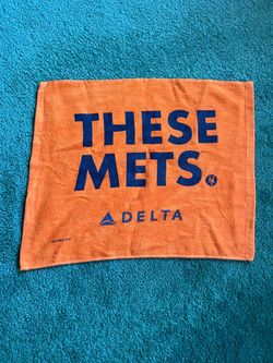 2022 Mets postseason rally towel