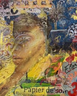 Multi Media Paintings