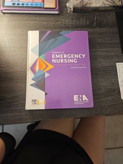 Sheeehy's Emergency Nursing Principles And Practice
