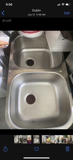New sink for sale