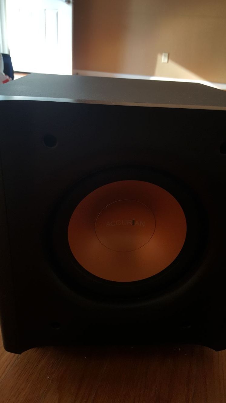 Accurian powered home theater subwoofer for Sale in Portsmouth, VA