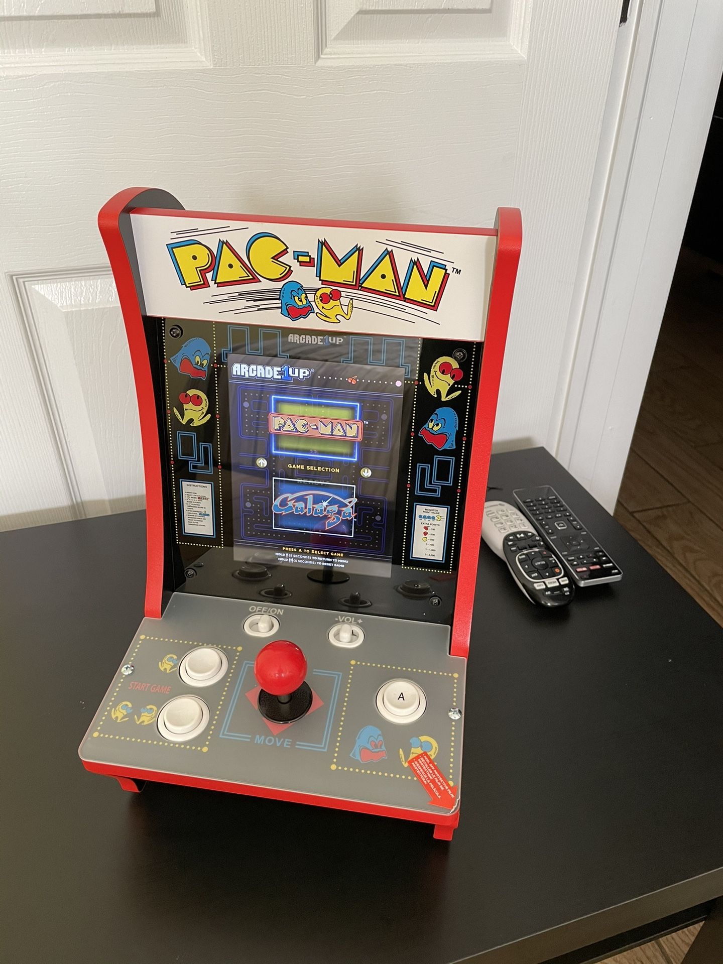 PAC-man 3classic Games Arcade