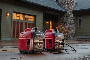 Honda generator