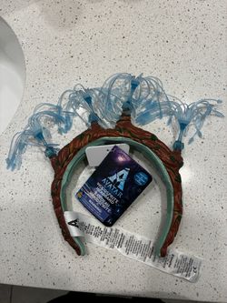 Disne Avatar: The Last Airbender Wood Sprite Headband with blue feather-like attachments Brand new with tags #avatar #woodsprite